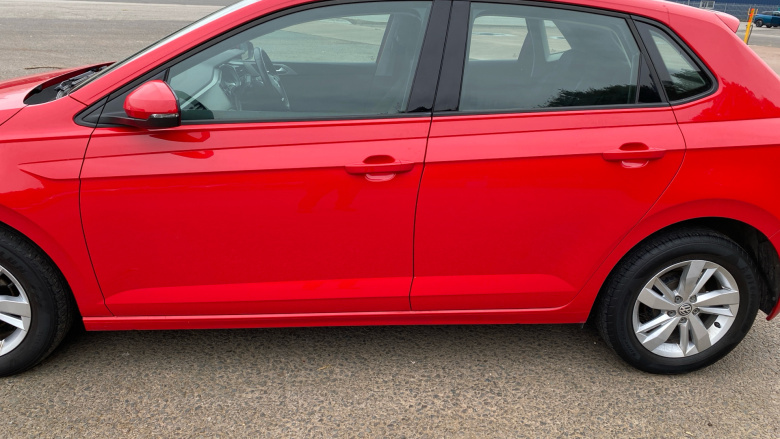 Volkswagen Polo 1.0 EVO SE Tech Edition 5dr Petrol Hatchback